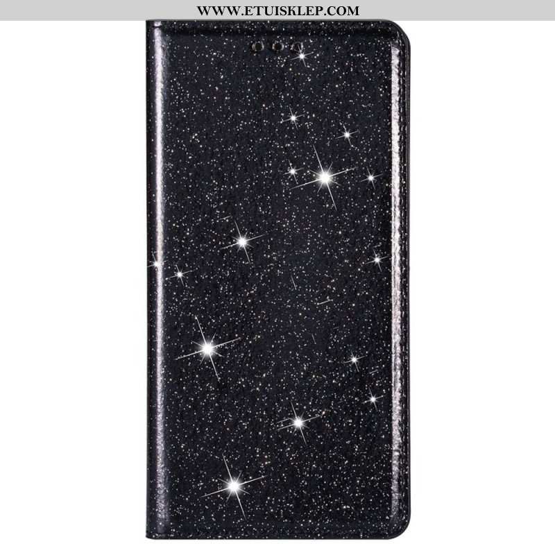 Etui Na Telefon do Xiaomi 13 Etui Folio Cekinowy Styl